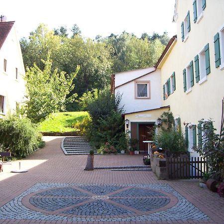 Landgasthof Gotzenmuhle Otel Lichtenau  Dış mekan fotoğraf